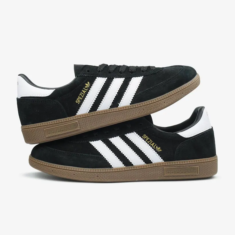 Adidas Spezial Handball Black Logo