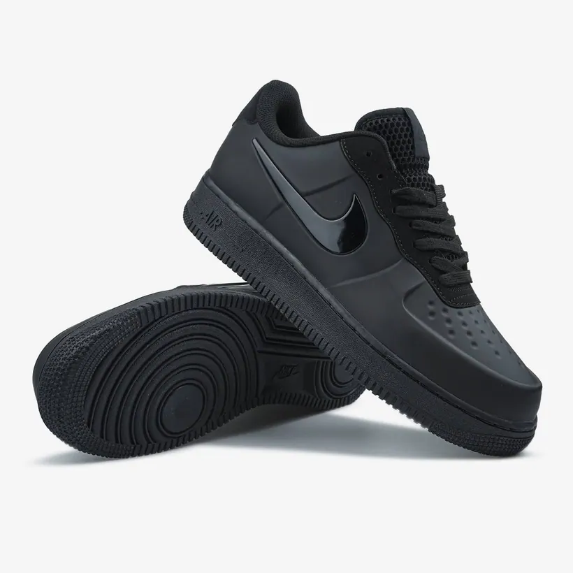 Nike Air Force 1 Low Foamposite Total Black