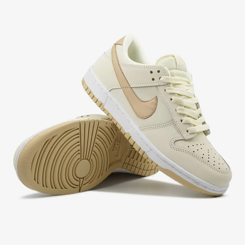 Nike Dunk Low Phantom Sanddrift