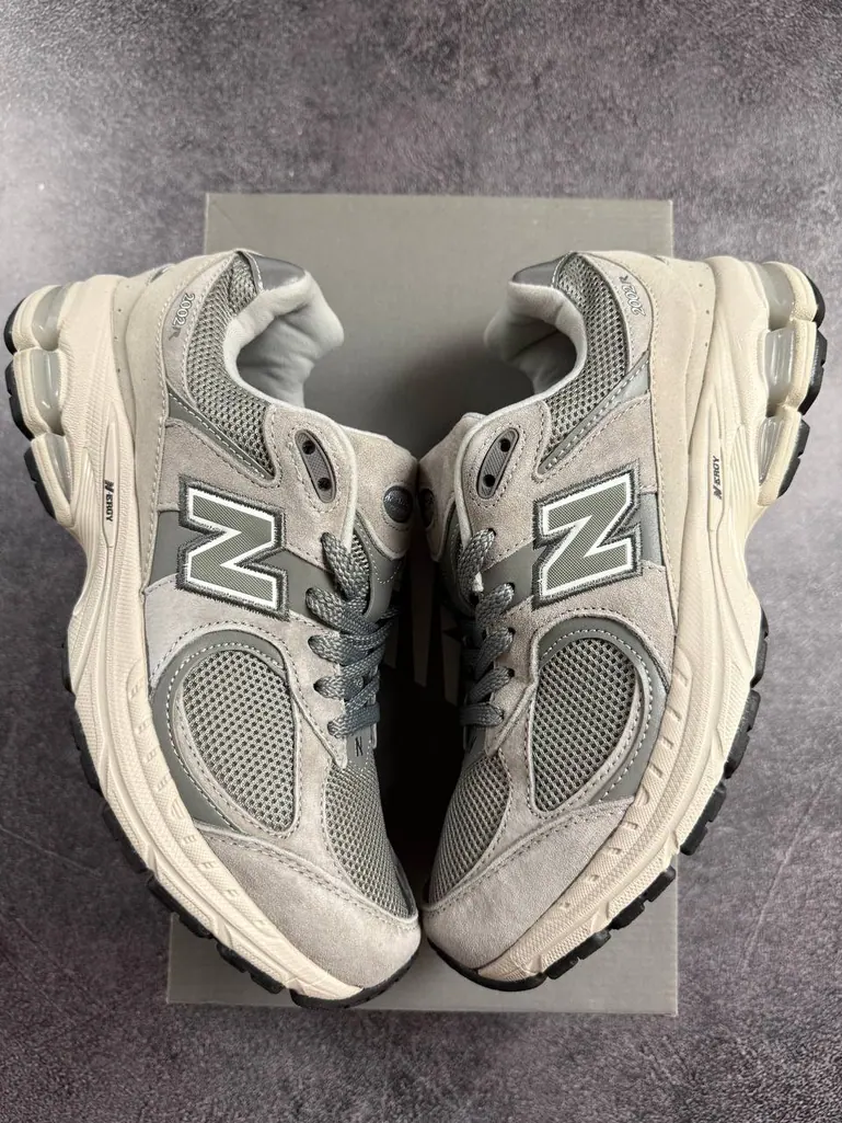 New Balance 2002R Grey White