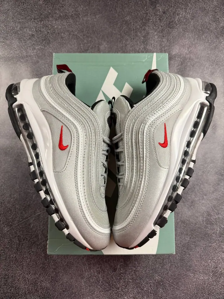 Nike Air Max 97 Grey Red
