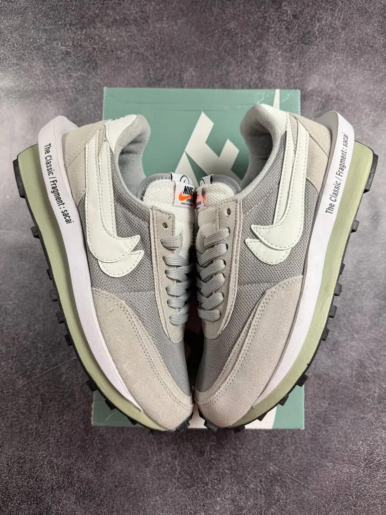 Nike x Sacai LD Waffle Fragment Grey