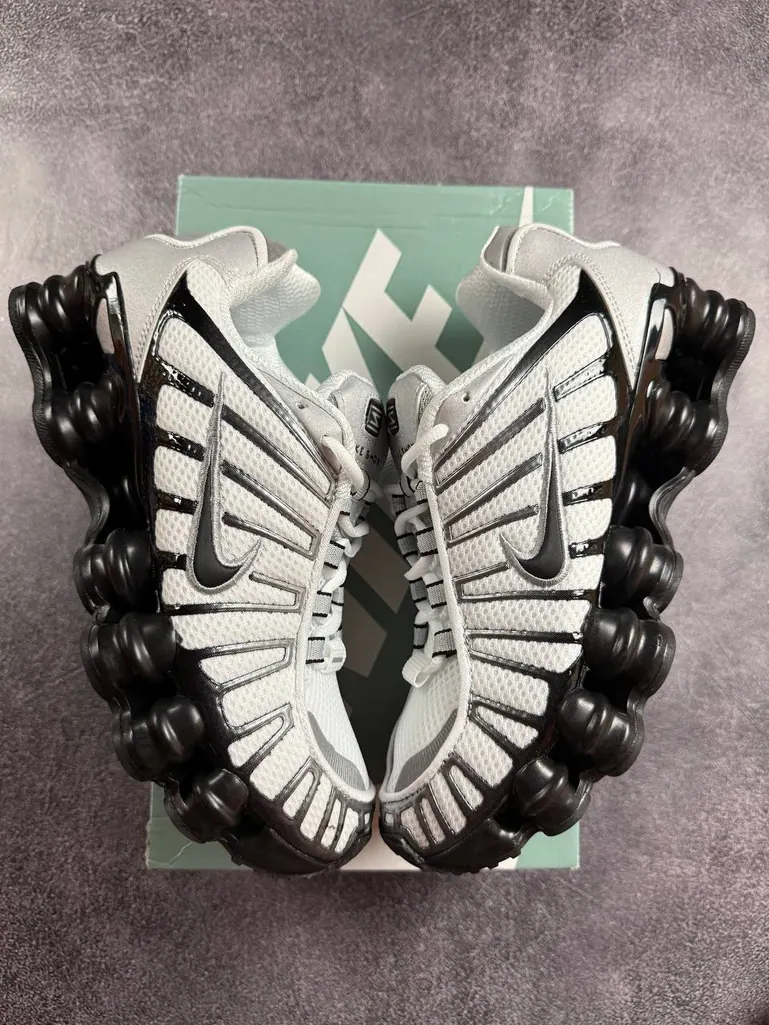 Nike Shox TL Black White
