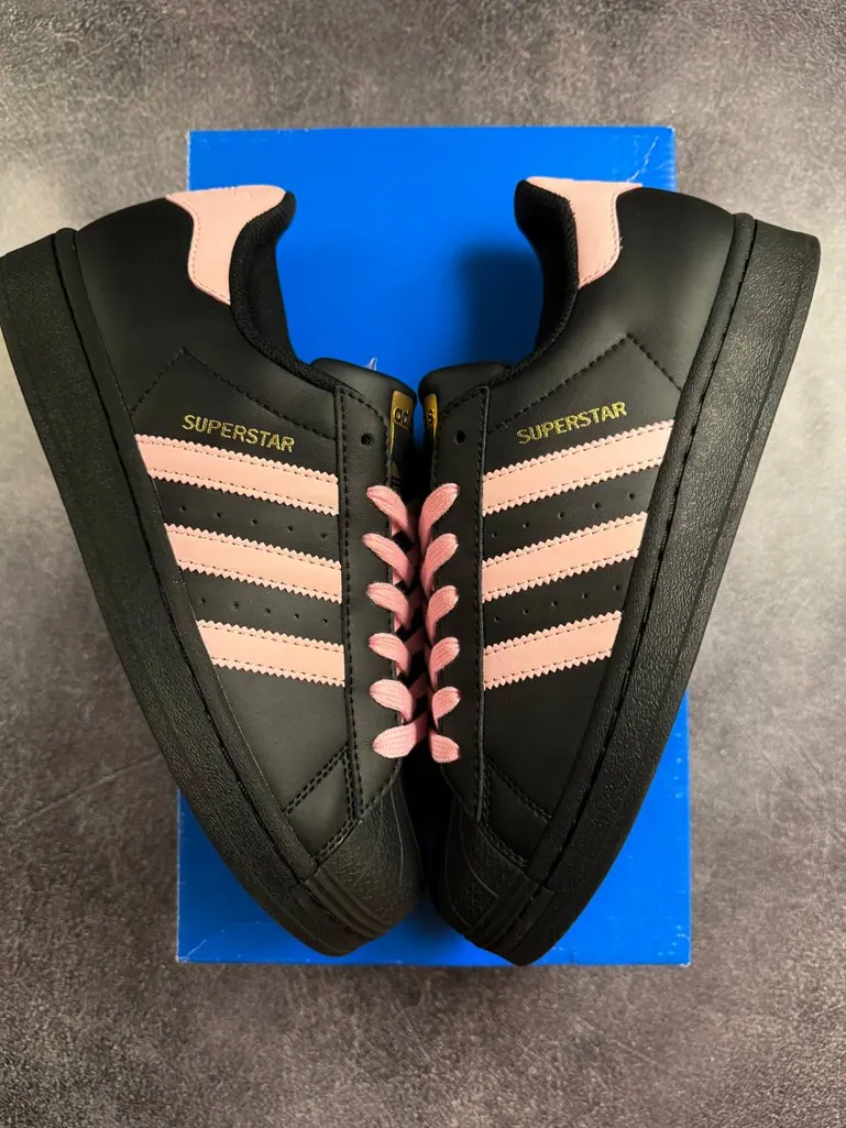 Adidas Superstar Classic Black Pink