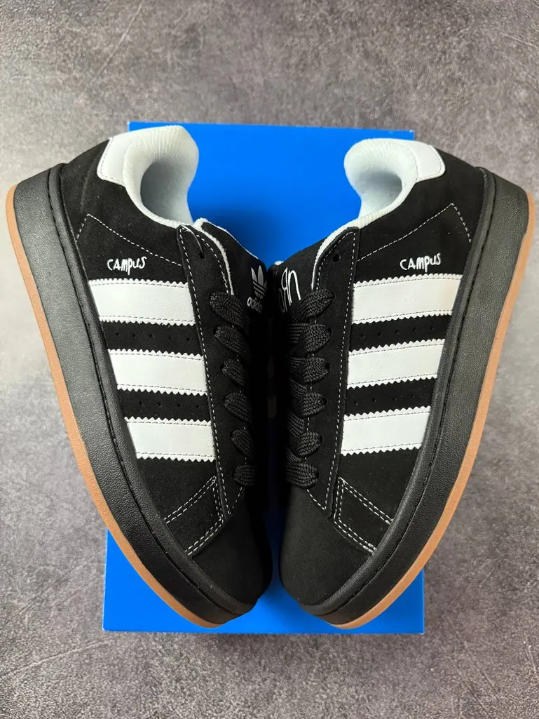 Adidas Campus 00s x Korn Black White
