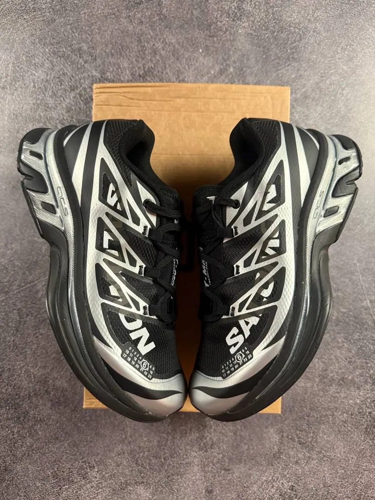 Salomon XT-6 x Maison Margiela MM6 Black