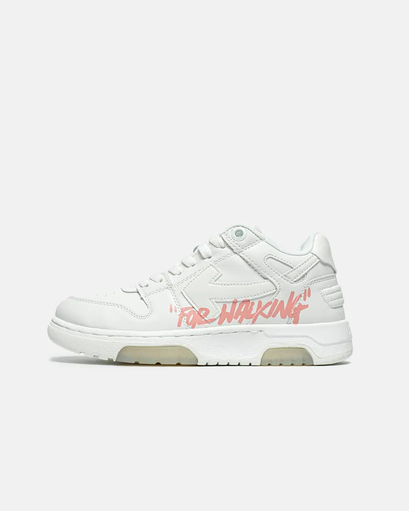 OFF-WHITE OUT OF OFFICE ʼFor Walking Pink