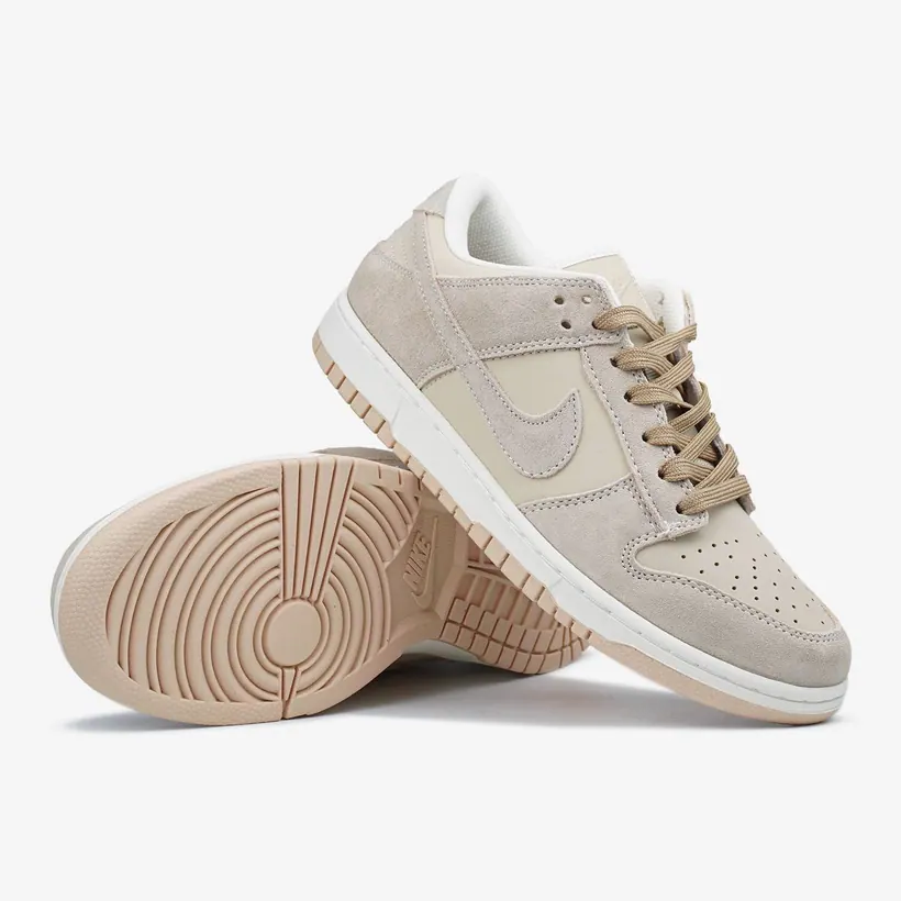 Nike SB Dunk Low Light Brown Suede