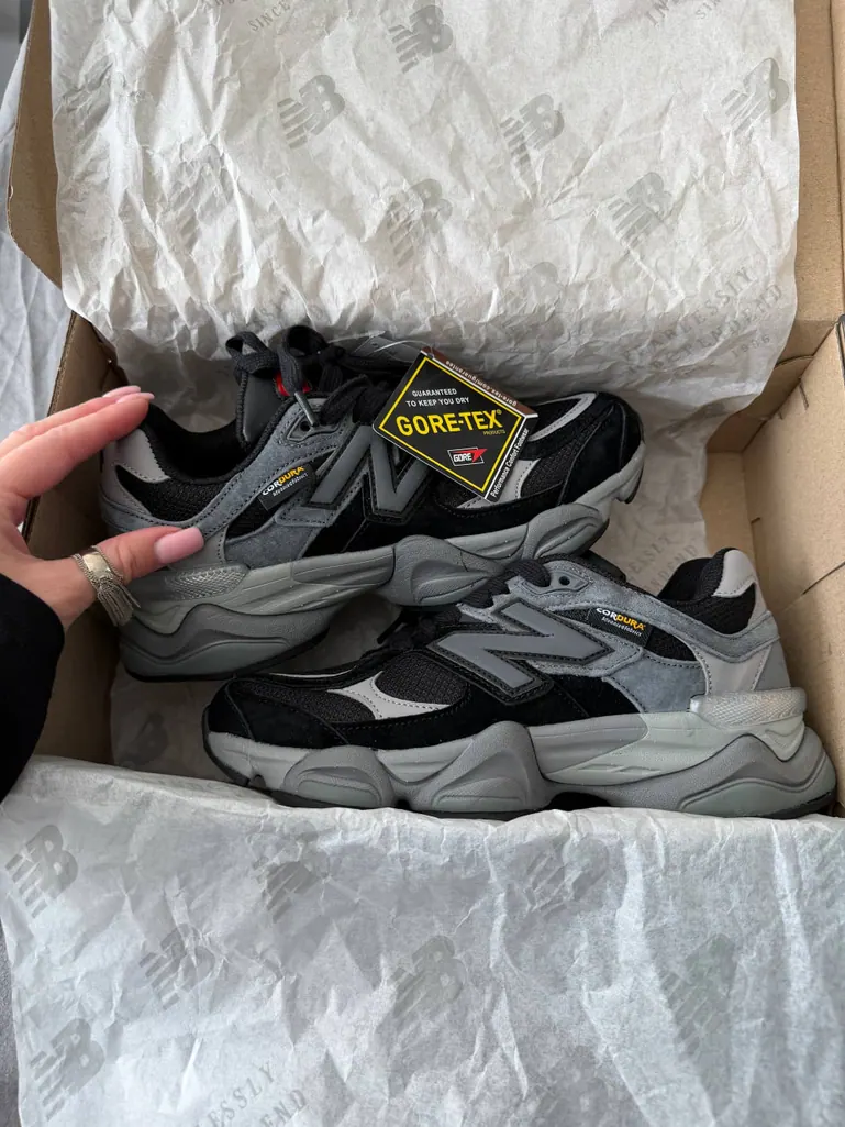 New Balance 9060 Cordura Black Grey