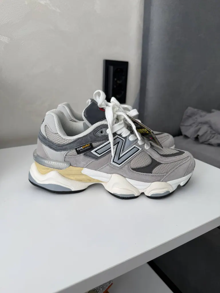New Balance 9060 Cordura Grey White