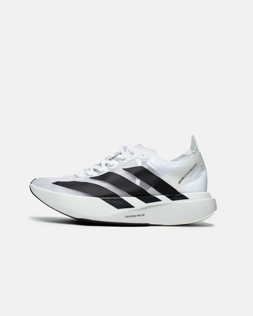 Adizero Adios Pro Evo White