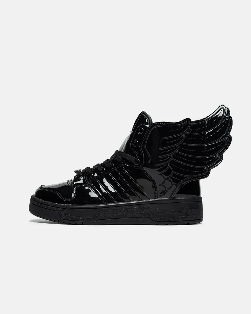 ADIDAS X JEREMY SCOTT FORUM Gloss Black