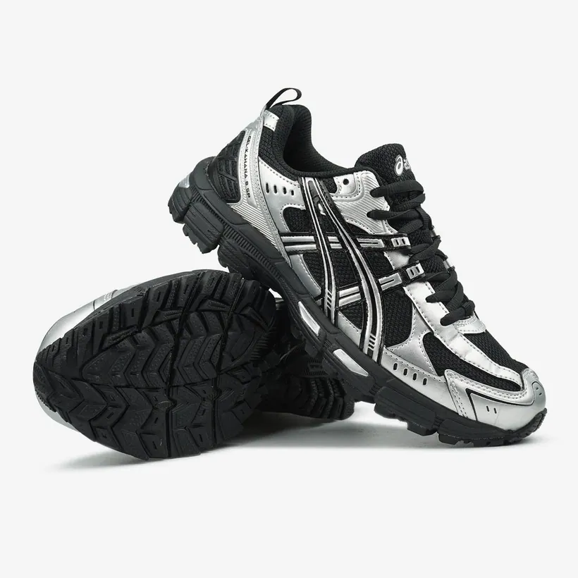 Asics Gel-Kahana 8 SP Silver Black