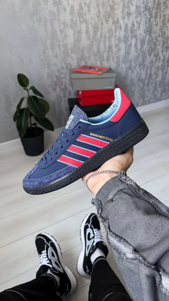 Adidas Manchester 89 SPZL Dark Blue