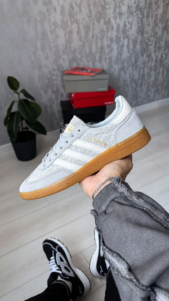 Adidas Handball Spezial Grey Lace