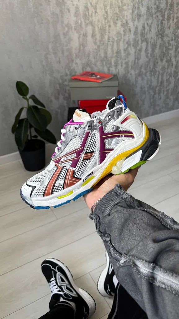 Balenciaga Runner Multicolor