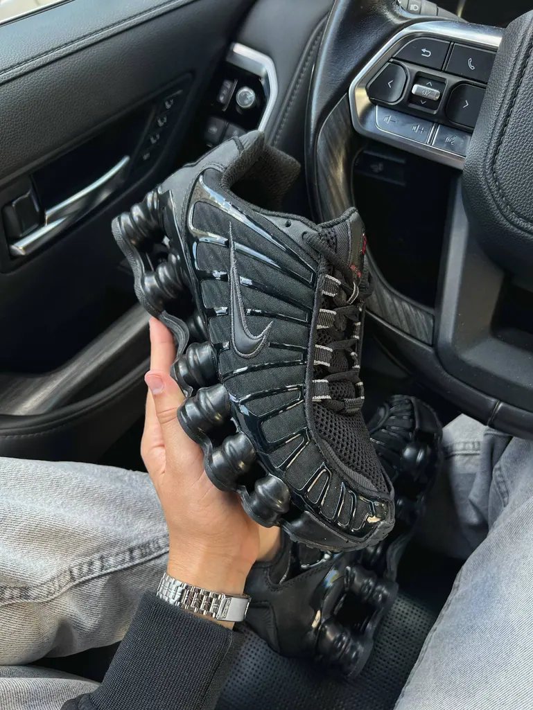 Nike Shox TL Triple Black Premium
