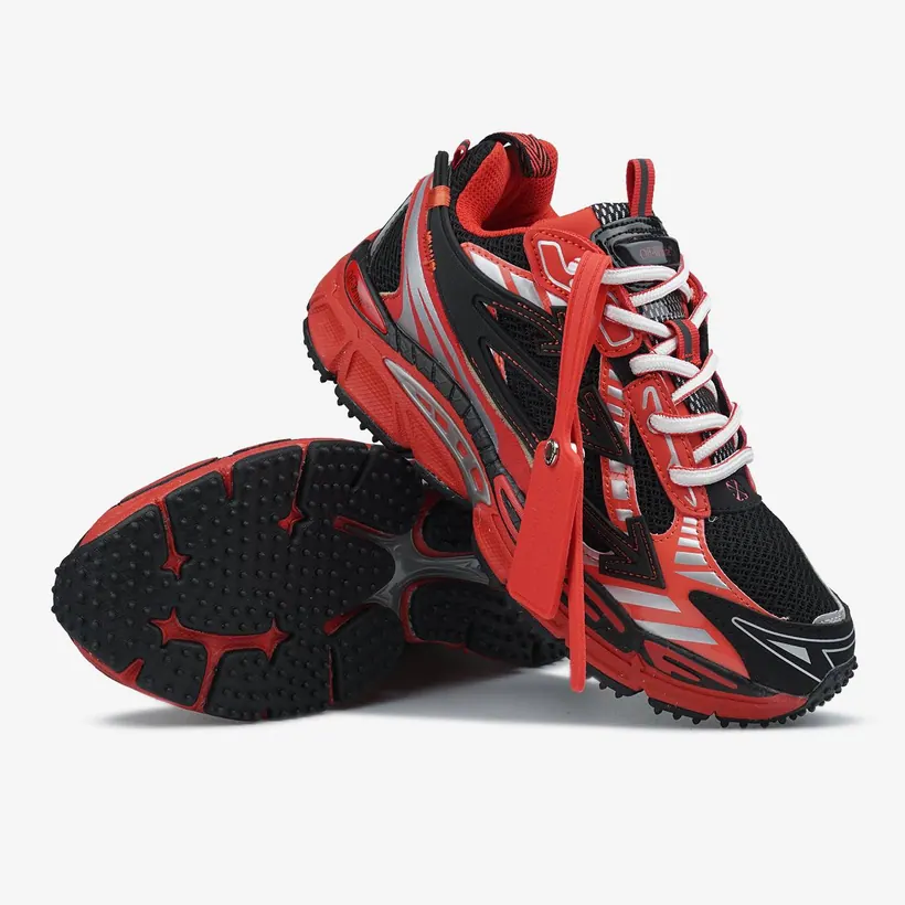 Off-White Be Right Back Blood Red