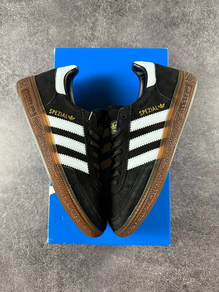 Adidas Spezial Black White