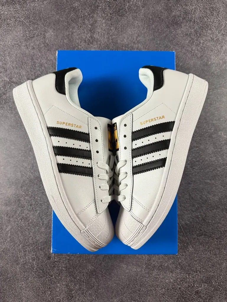 Adidas Superstar Classic White Black