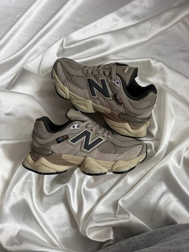 New Balance 9060 Beige CorDura (вологозахист)