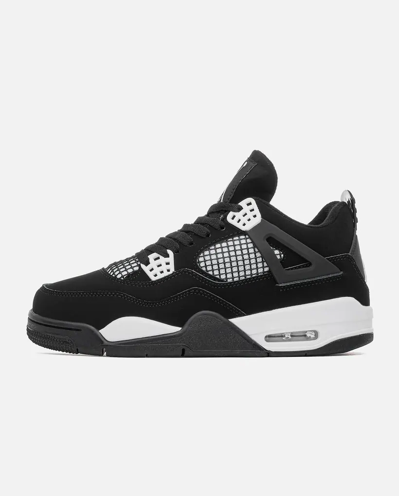 Nike Air Jordan 4 Retro Black-White