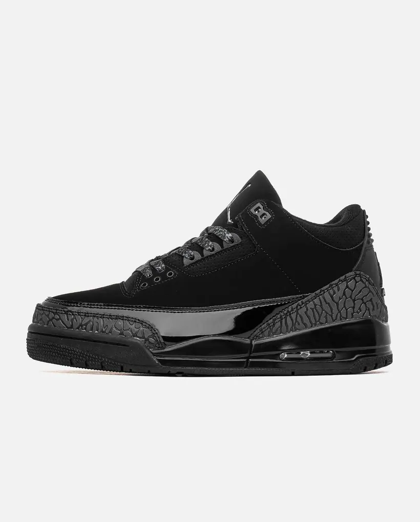 Air Jordan 3 'Black Cat'