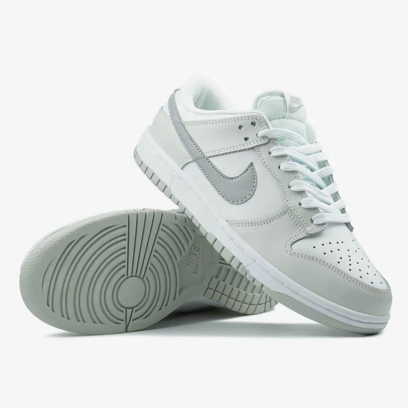 Nike Dunk Low White Grey