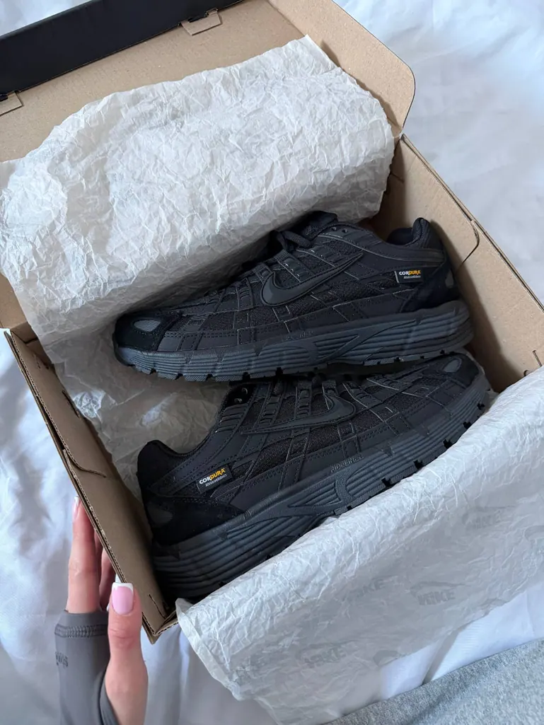 Nike P-6000 Full Black Cordura
