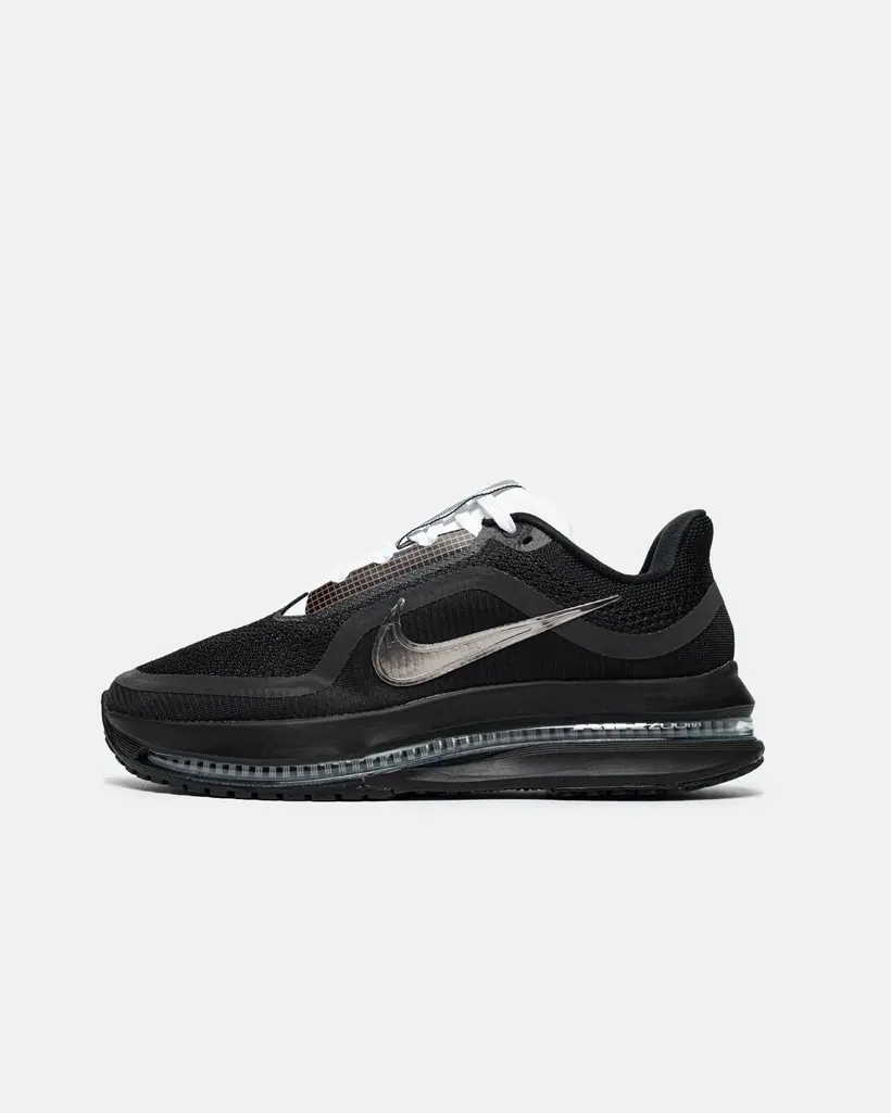 Nike Pegasus SP Premium Black Metallic Silver