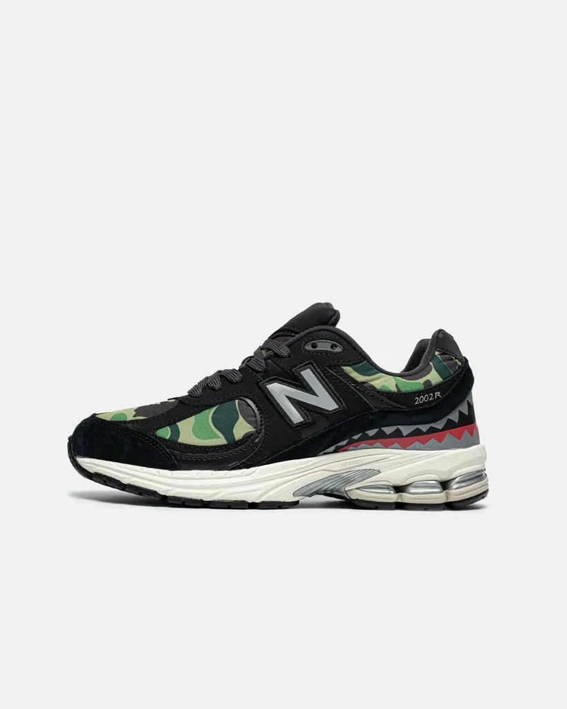 New Balance 2002r x Bape
