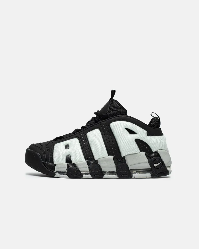 Nike Air Uptempo Low Black Photon Dust