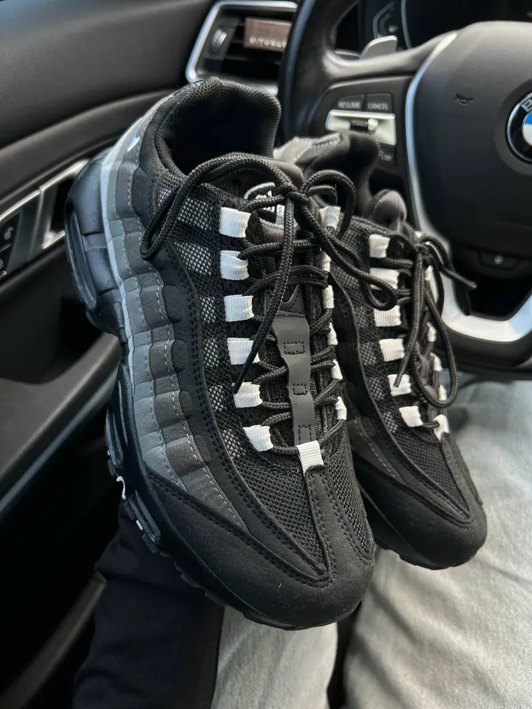 Nike Air Max 95 Black Premium