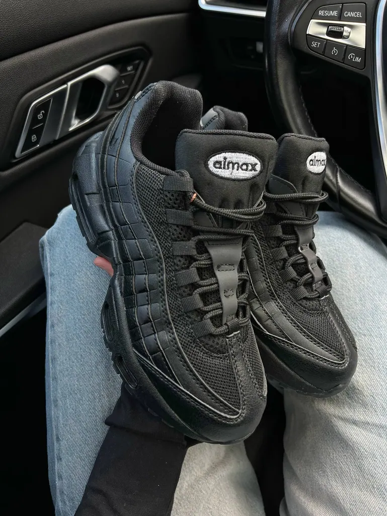 Nike Air Max 95 Black Premium
