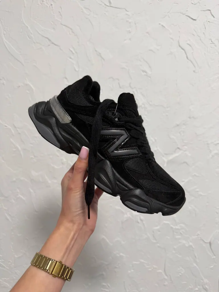 New Balance 9060 Black термо
