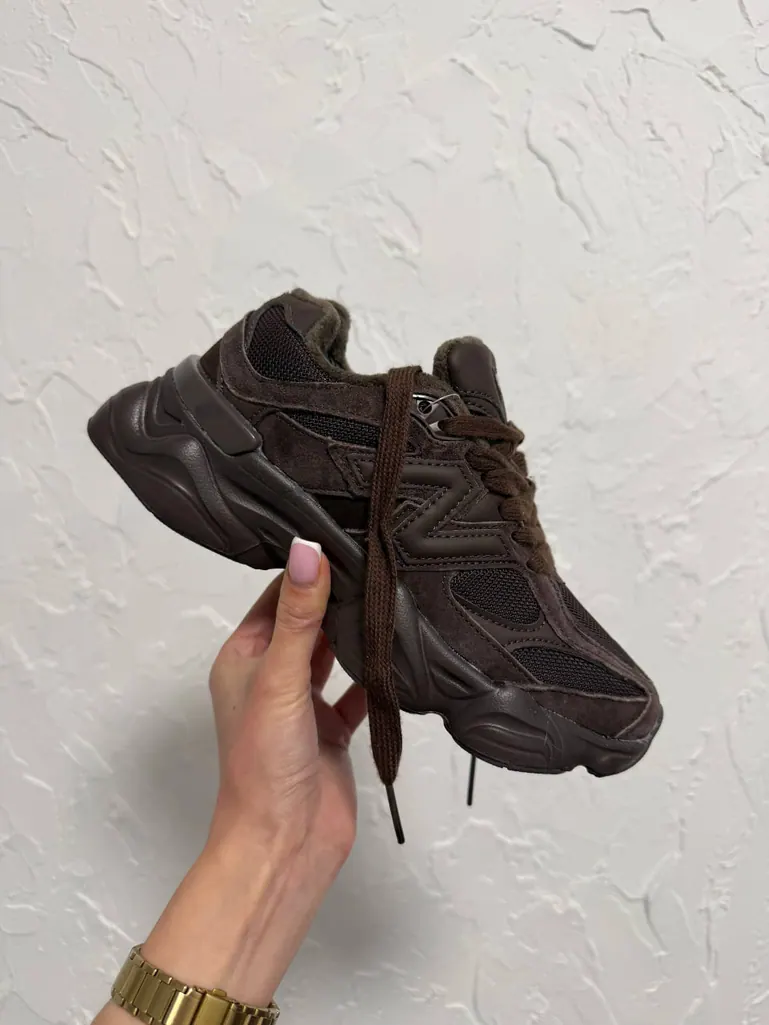 New Balance 9060 Chocolate Brown термо