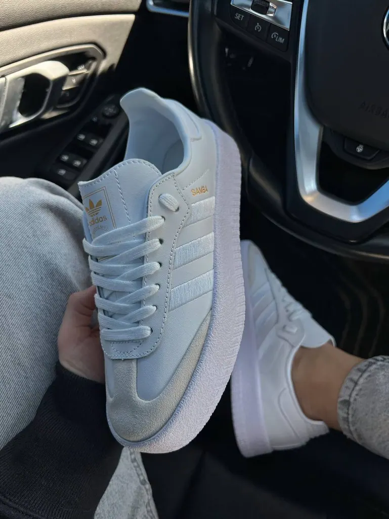 Adidas Samba White Premium