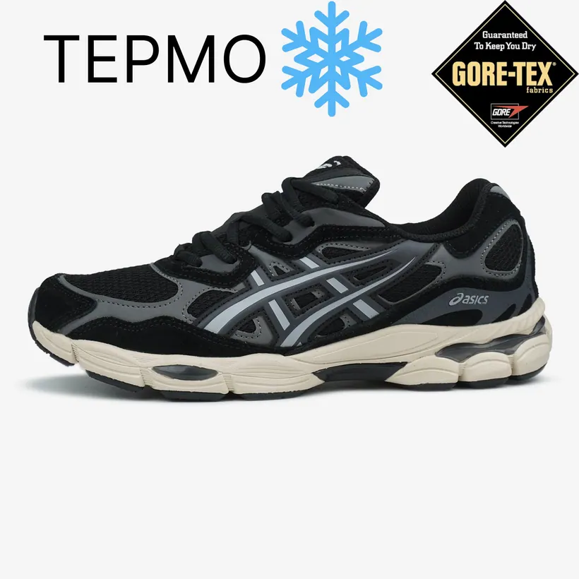 Asics Gel-NYC Black Cream GORE-TEX Termo