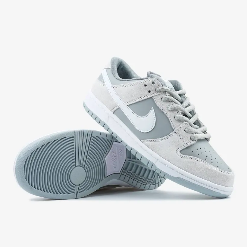 Nike SB Dunk Summit White Sweet Wolf Grey