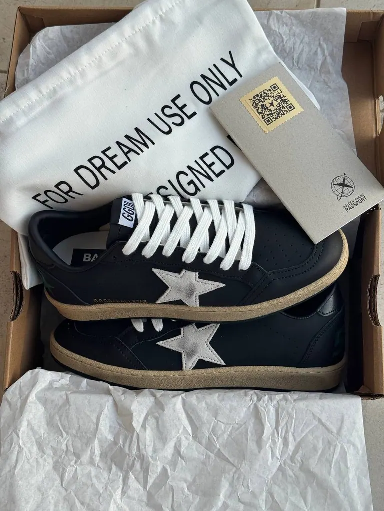 Golden Goose Black