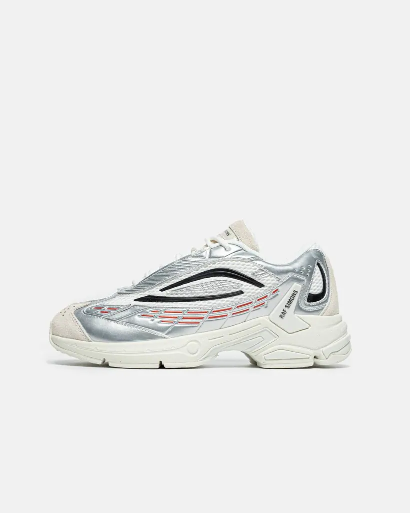 Adidas Ultrasceptre х Raf Simons Silver Red