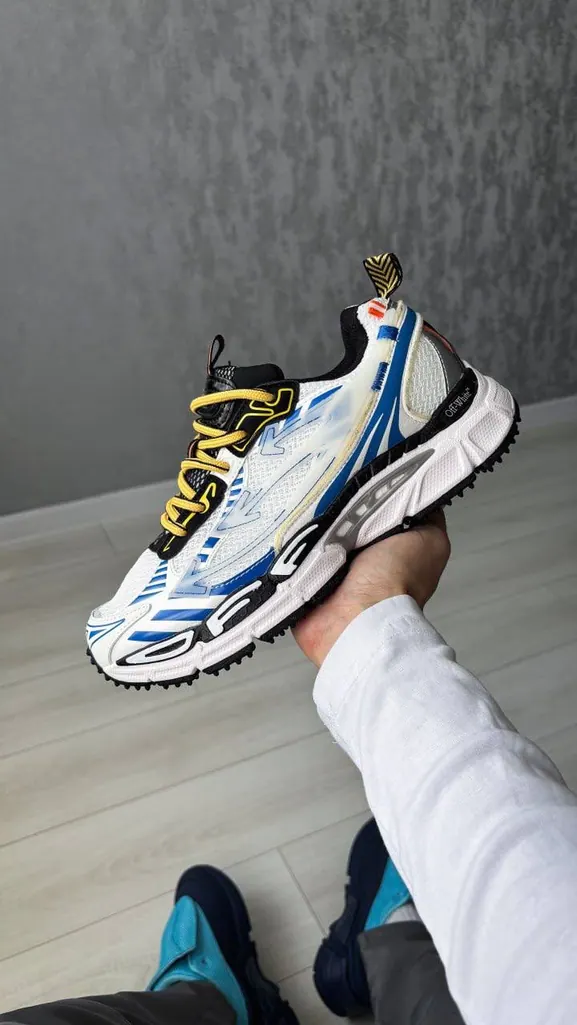 Off-White Be Right Back White/Blue