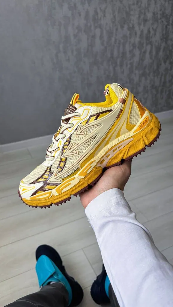Off-White Be Right Back Yellow