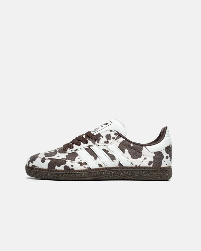 Adidas Samba “Cow Print”