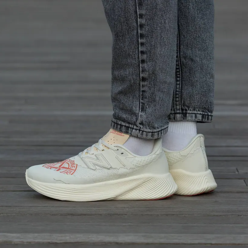 New Balance FuelCell x Stone Island Beige