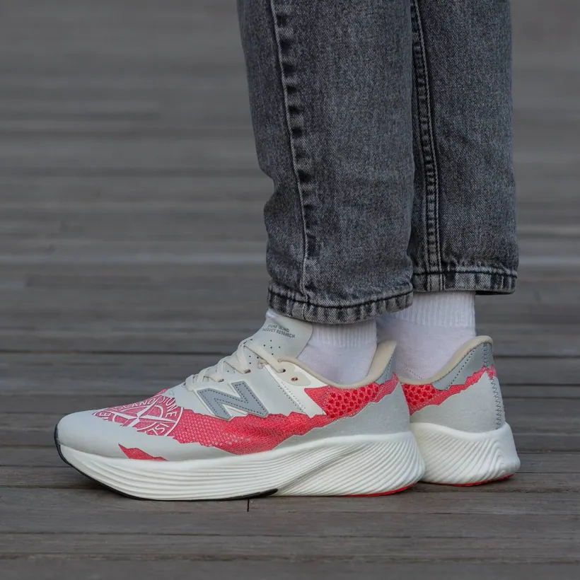 New Balance FuelCell x Stone Island Grey Red