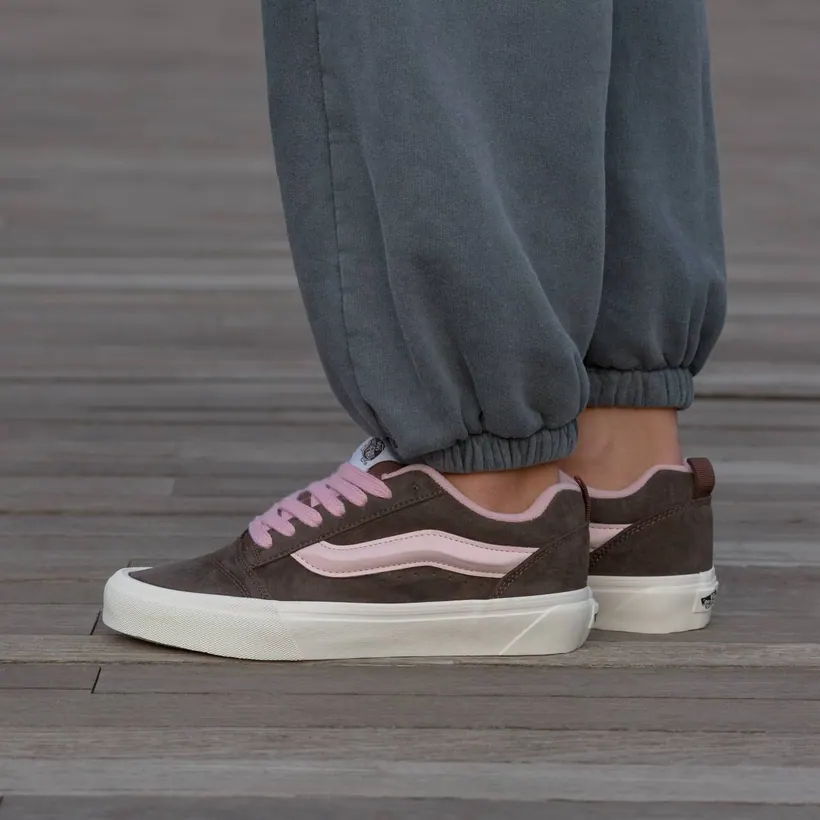 Vans Knu Skool Brown Pink