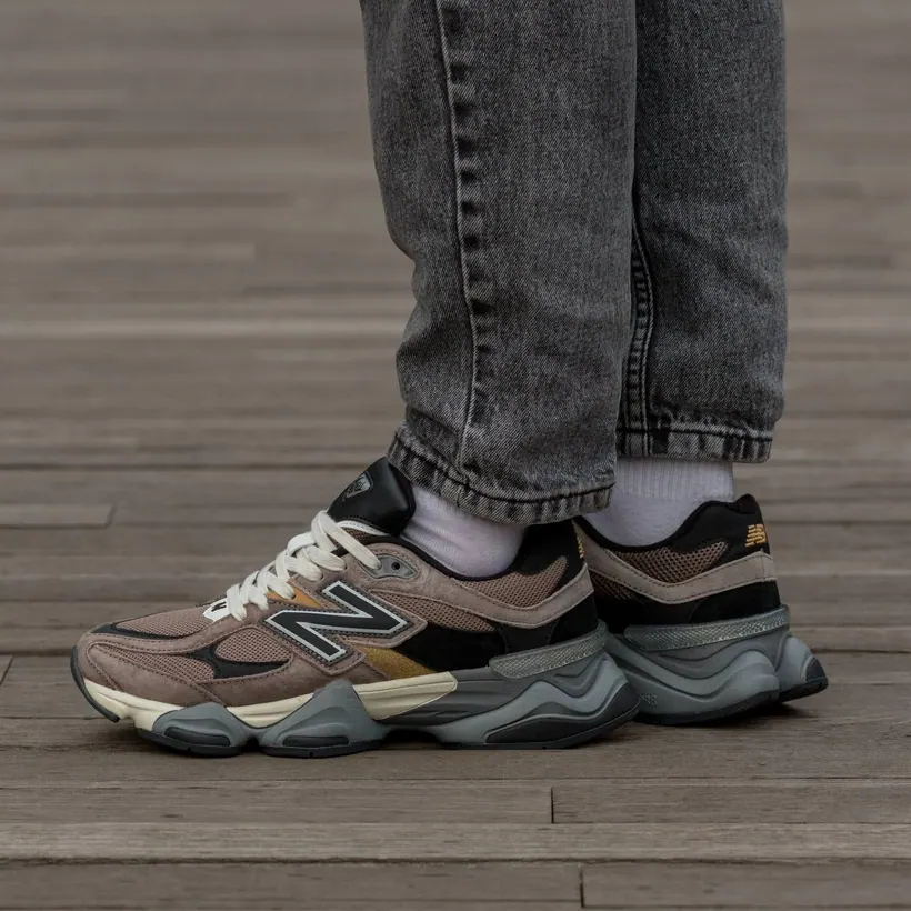 New Balance 9060 Brown Black