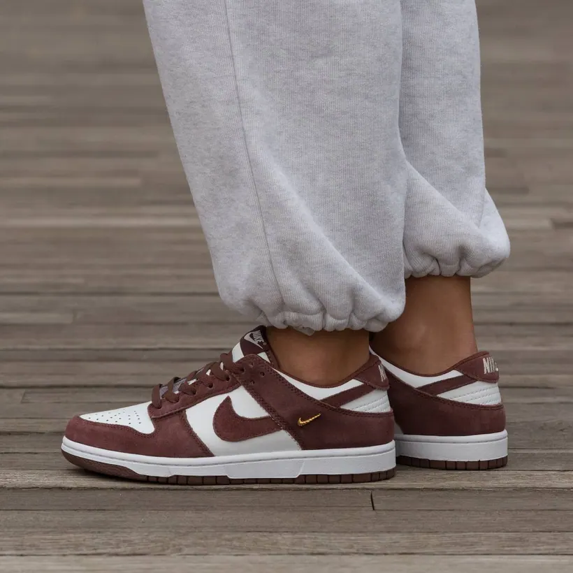 NIke SB Dunk Low Sail Red