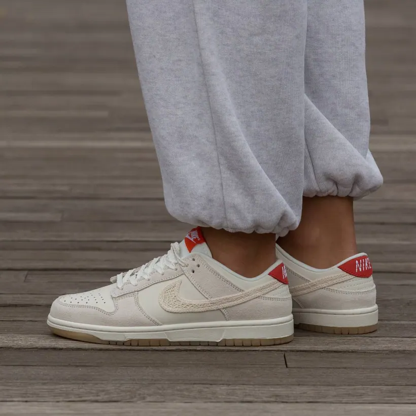 Nike Sb Dunk Low White Red
